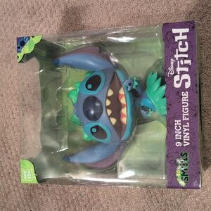 Disney 9" Vinyl Dancing Stitch Figure NIB